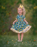 Hydrangea Child Dress PDF Sewing Pattern