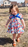 Hyacinth Dress PDF Sewing Pattern