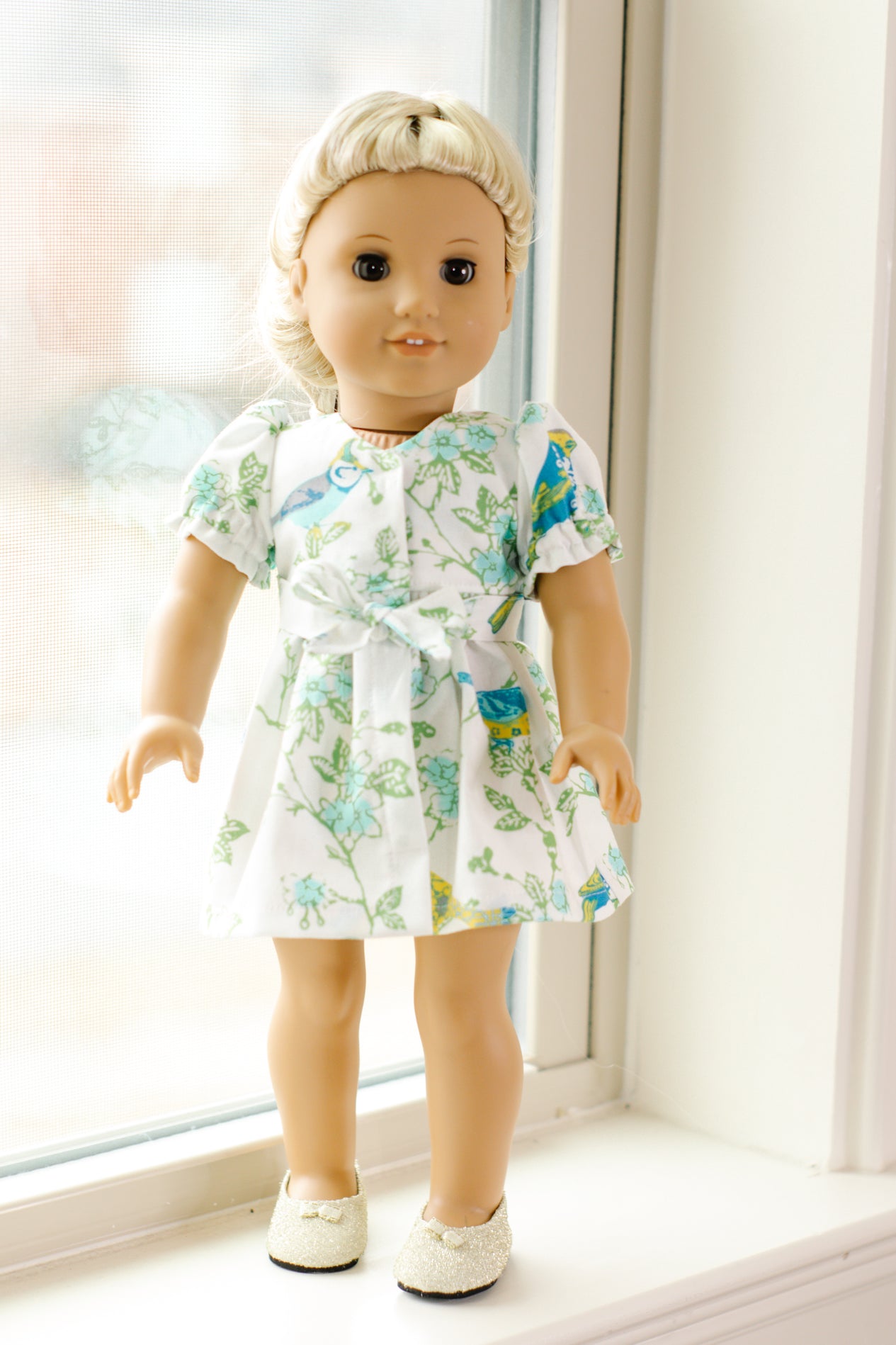 Doll Rosemary PDF Sewing Pattern