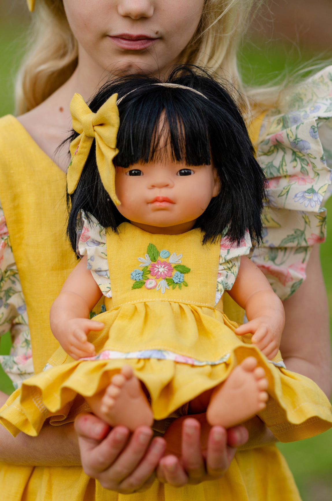 Doll Poppy Dress and Top PDF Sewing Pattern – Peony Patterns