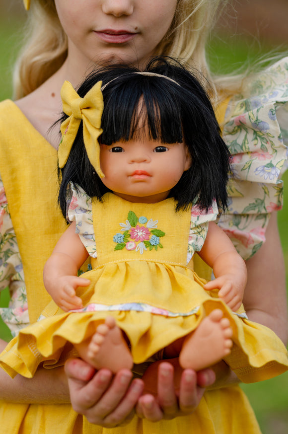 Doll Poppy Dress and Top PDF Sewing Pattern