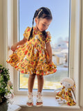 Hydrangea Child Dress PDF Sewing Pattern