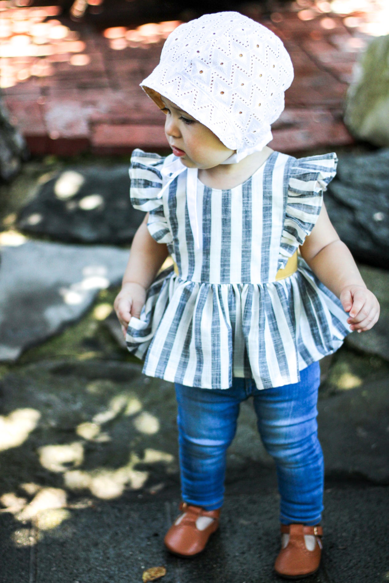 Poppy Dress, Top and Romper PDF Sewing Pattern