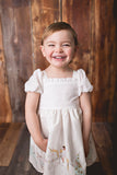 Jasmine Baby Romper and Dress PDF Sewing Pattern