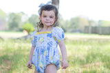 Jasmine Baby Romper and Dress PDF Sewing Pattern