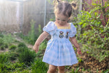 Jasmine Baby Romper and Dress PDF Sewing Pattern