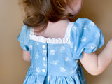 Jasmine Baby Romper and Dress PDF Sewing Pattern