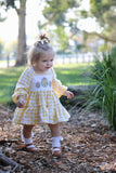 Jasmine Baby Romper and Dress PDF Sewing Pattern