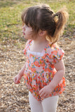 Jasmine Baby Romper and Dress PDF Sewing Pattern