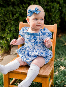 Jasmine Baby Romper and Dress PDF Sewing Pattern