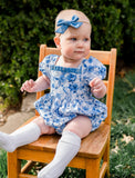 Jasmine Baby Romper and Dress PDF Sewing Pattern