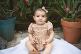 Jasmine Baby Romper and Dress PDF Sewing Pattern