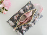 Ixora Pencil Case and Pouch - FREE PDF Pattern Pieces for Blog Tutorial