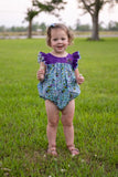 Petunia Romper PDF Sewing Pattern