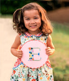 Bundle Doll and Child Posie plus Azalea Embroidery Pattern Dress PDF Sewing Pattern