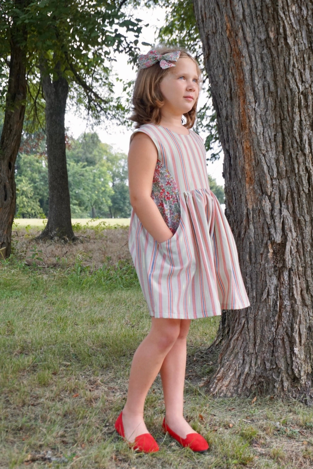 Posie Dress PDF Sewing Pattern – Peony Patterns