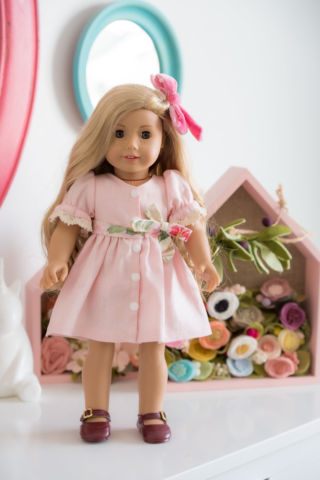 Doll Rosemary PDF Sewing Pattern