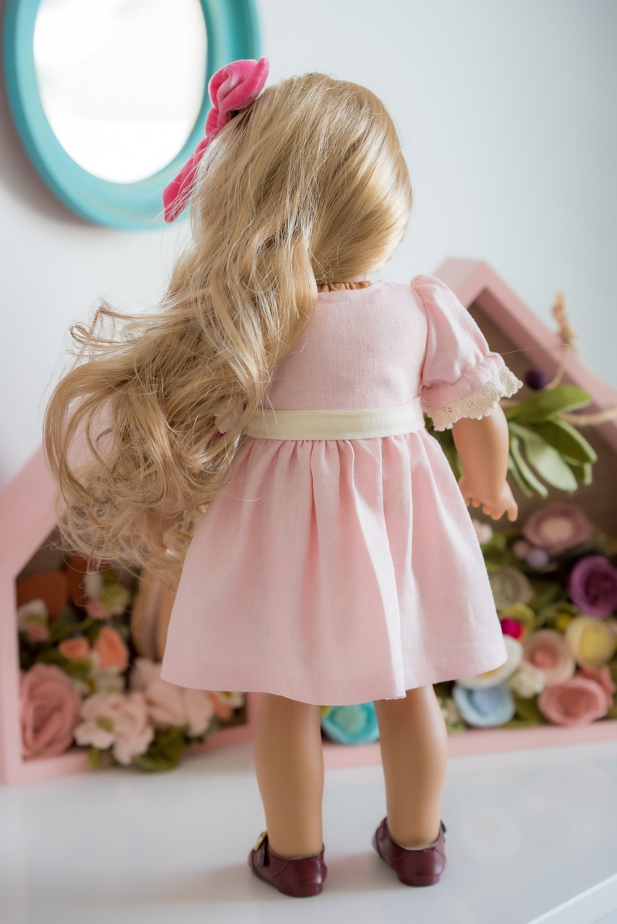 Doll Rosemary PDF Sewing Pattern