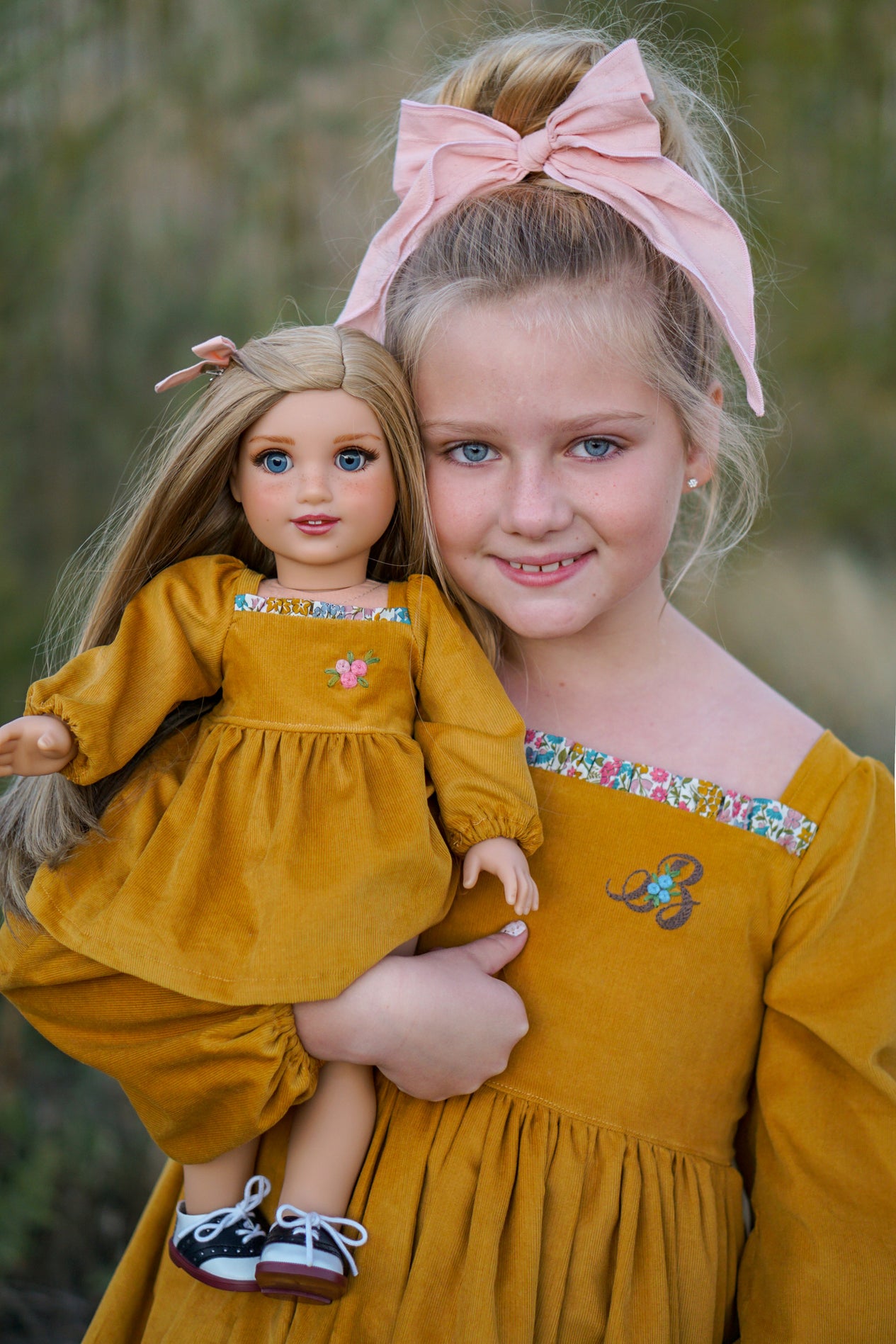 Bundle Doll and Child Jasmine PDF Sewing Pattern