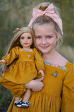 Bundle Doll and Child Jasmine PDF Sewing Pattern