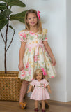 Bundle Doll and Child Rosemary Dress PDF Sewing Pattern