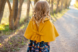 Bellflower Capelet PDF Sewing Pattern