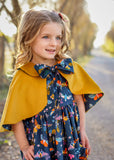 Bellflower Capelet PDF Sewing Pattern