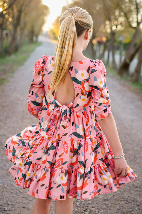 Dahlia Dress PDF Sewing Pattern