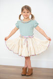 Powderpuff Pettiskirt PDF Sewing Pattern