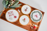 Mistletoe PDF Hand Embroidery Pattern