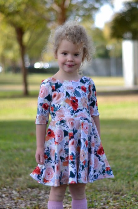 Wattle Dress PDF Sewing Pattern
