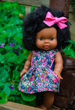 Bundle Doll and Child Posie Dress PDF Sewing Pattern