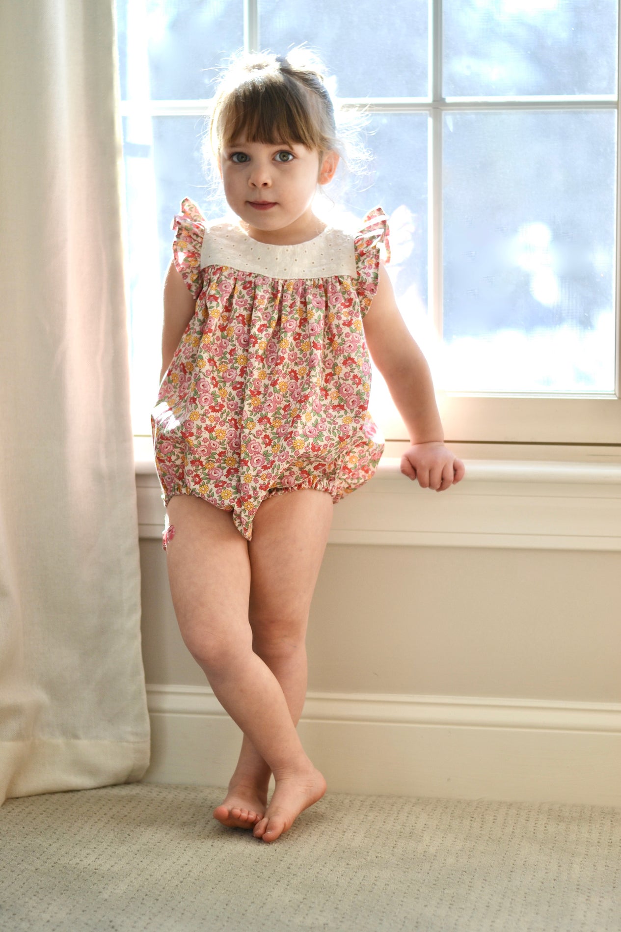 Petunia Romper PDF Sewing Pattern