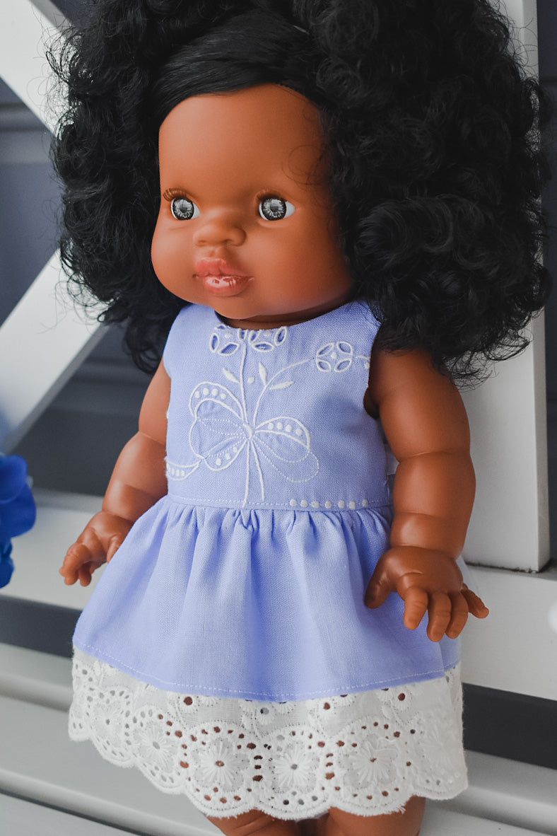 Doll Gardenia PDF Sewing Pattern