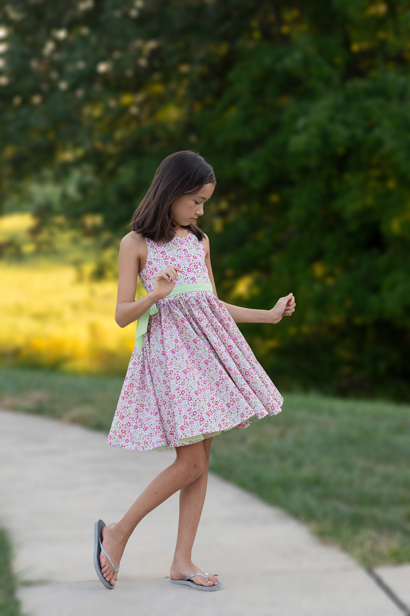 Freesia Dress PDF Sewing Pattern – Peony Patterns
