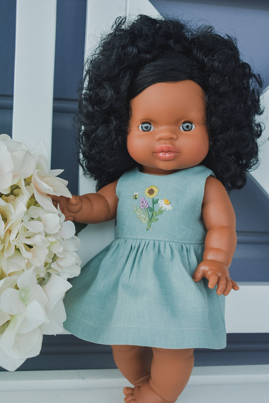 Doll Gardenia PDF Sewing Pattern