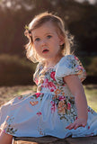 Jasmine Child Dress PDF Sewing Pattern