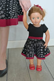 Doll Wattle Dress PDF Sewing Pattern