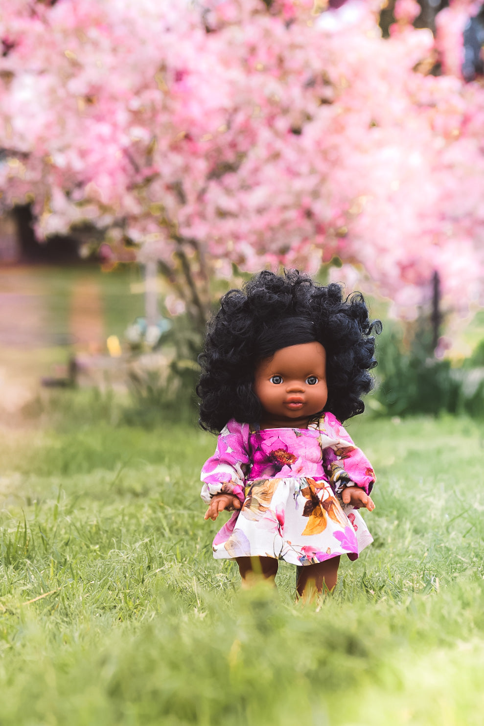 Bundle Doll and Child Jasmine PDF Sewing Pattern
