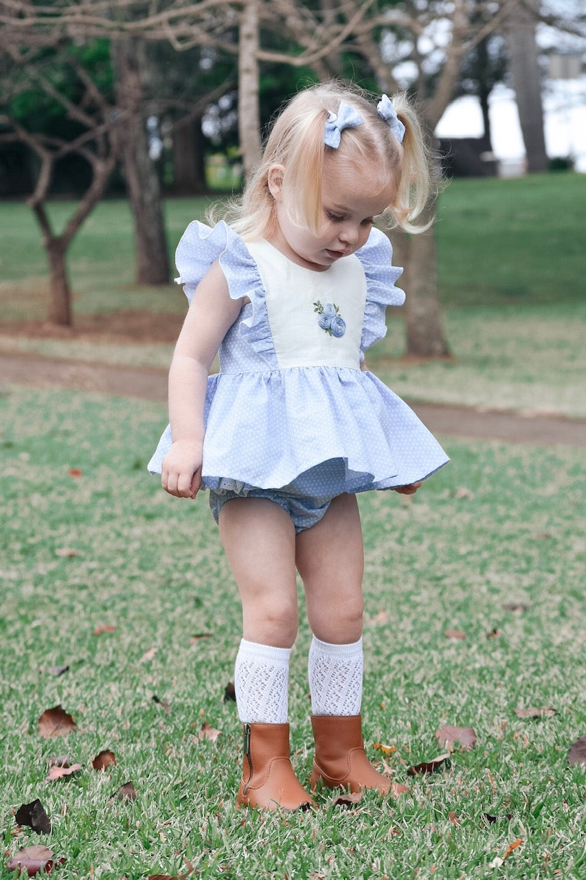 Poppy Dress, Top and Romper PDF Sewing Pattern