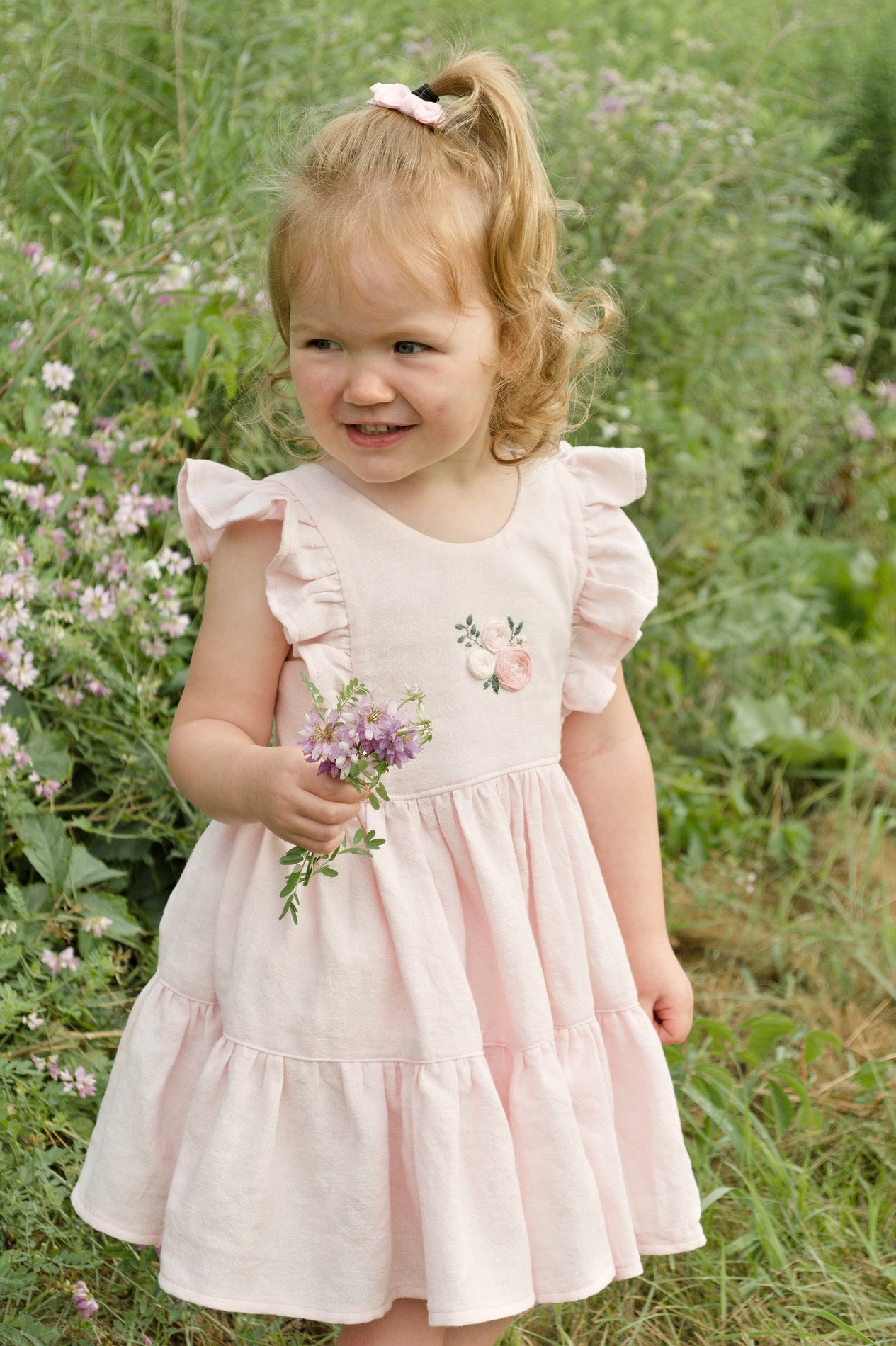 Poppy Dress, Top and Romper PDF Sewing Pattern