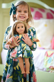 Bundle Doll and Child Wattle Dress PDF Sewing Pattern