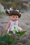 Bundle Doll and Child Posie plus Azalea Embroidery Pattern Dress PDF Sewing Pattern