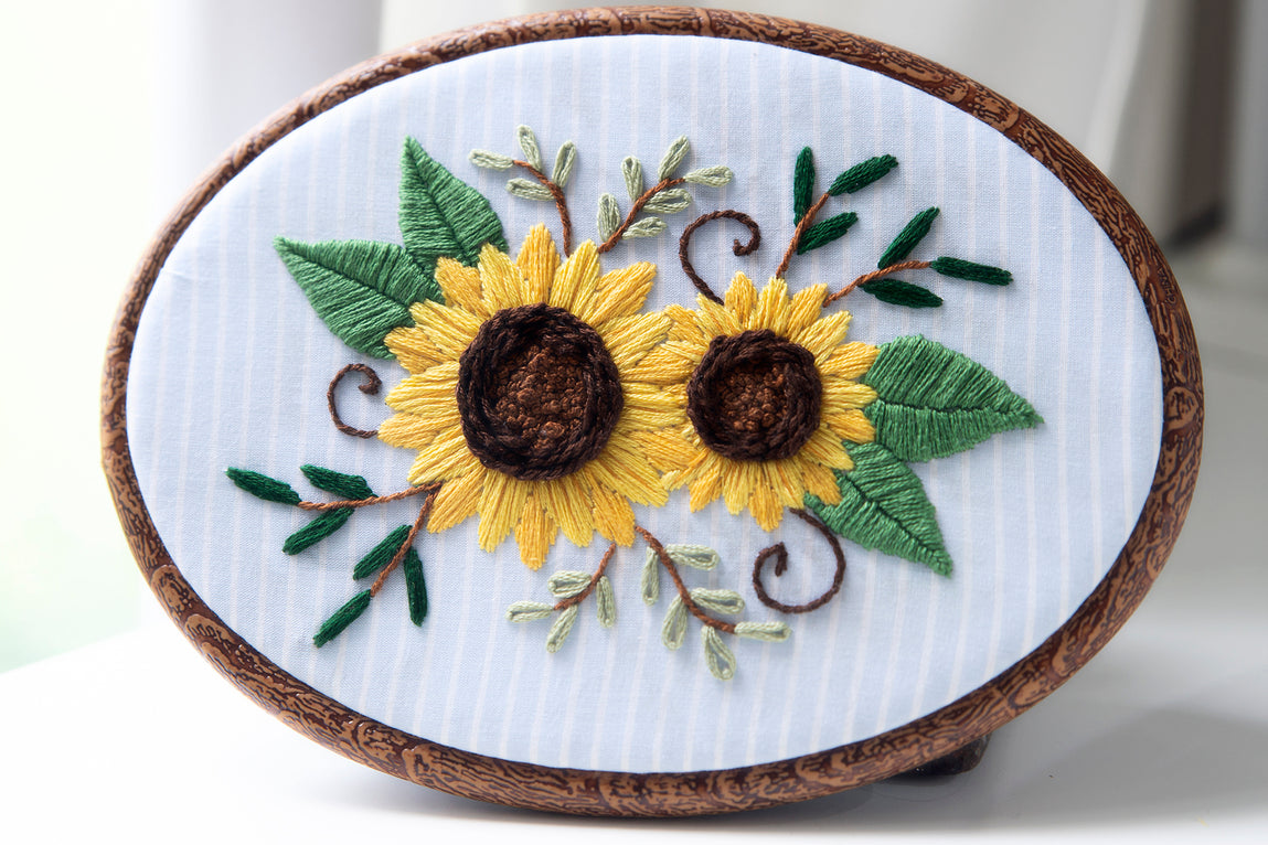 Sunflower PDF Hand Embroidery Pattern – Peony Patterns sunflower-pdf-hand-embroidery-pattern-peony-patterns