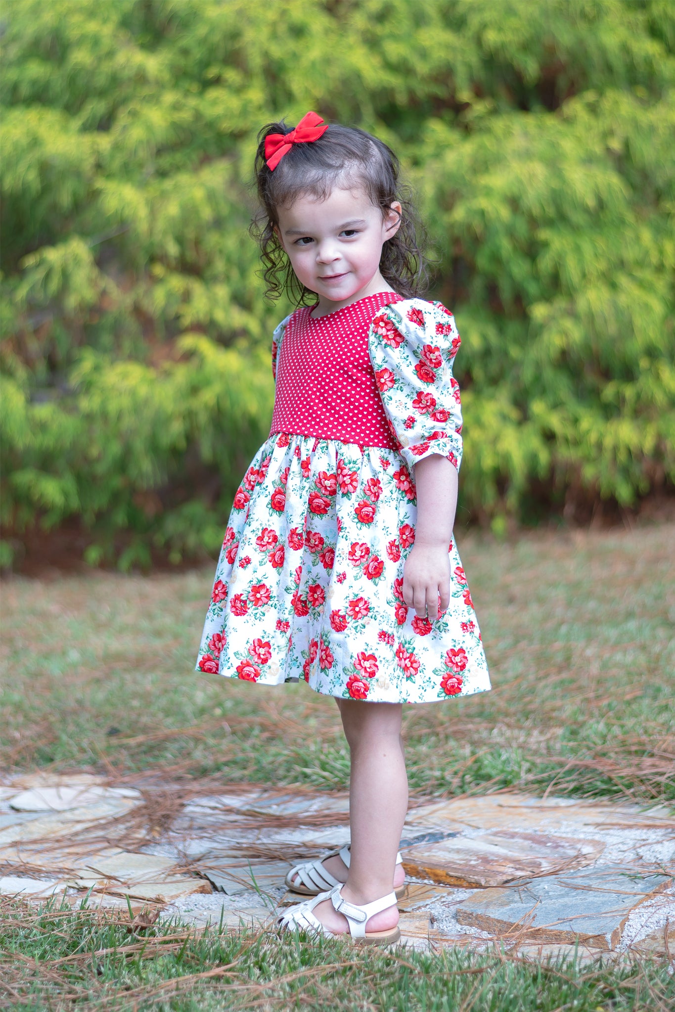 Dahlia Dress PDF Sewing Pattern Peony Patterns Dahlia dress pdf sewing pattern peony patterns