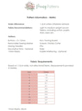 Daisy Dress PDF Sewing Pattern