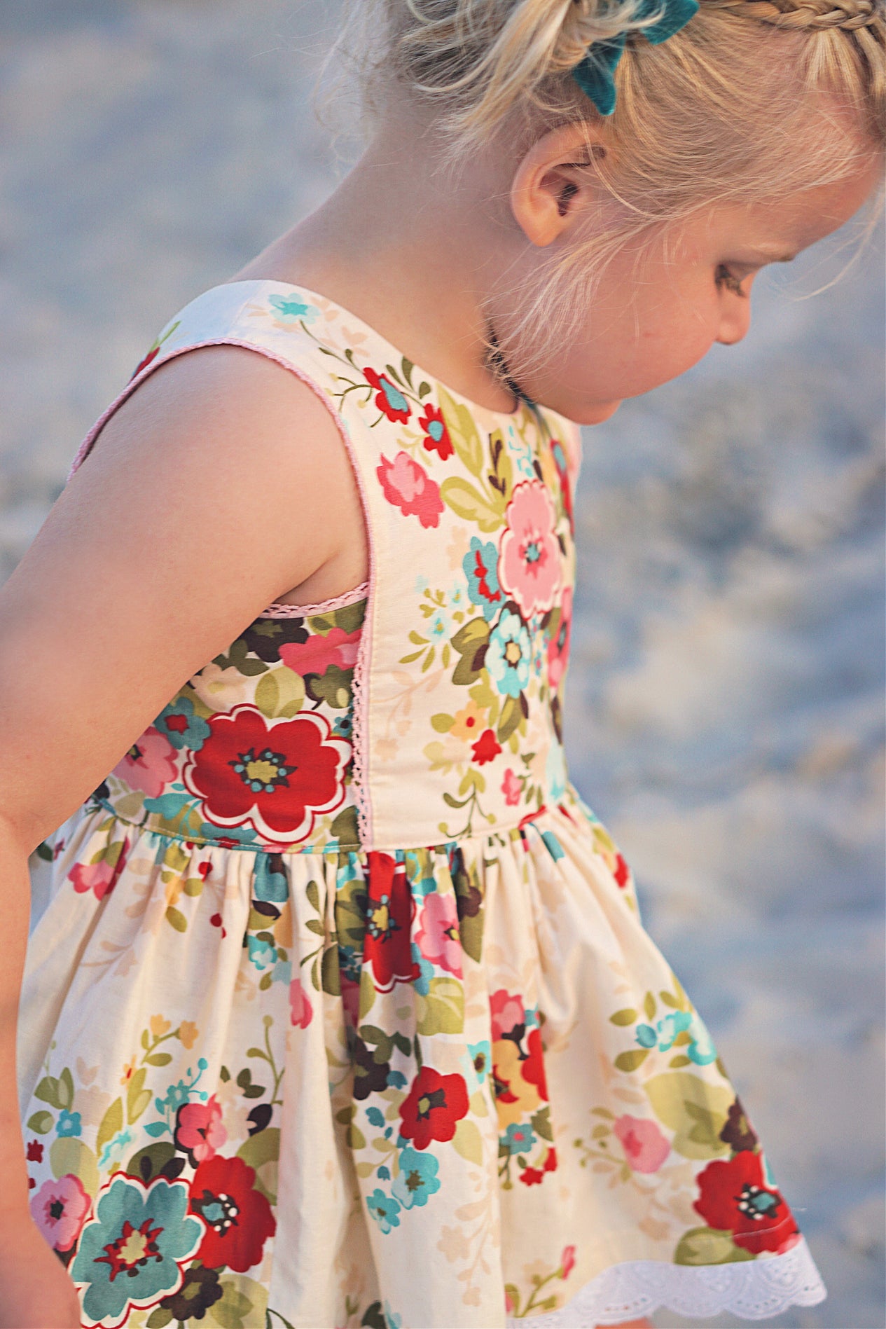 Poppy Dress, Top and Romper PDF Sewing Pattern