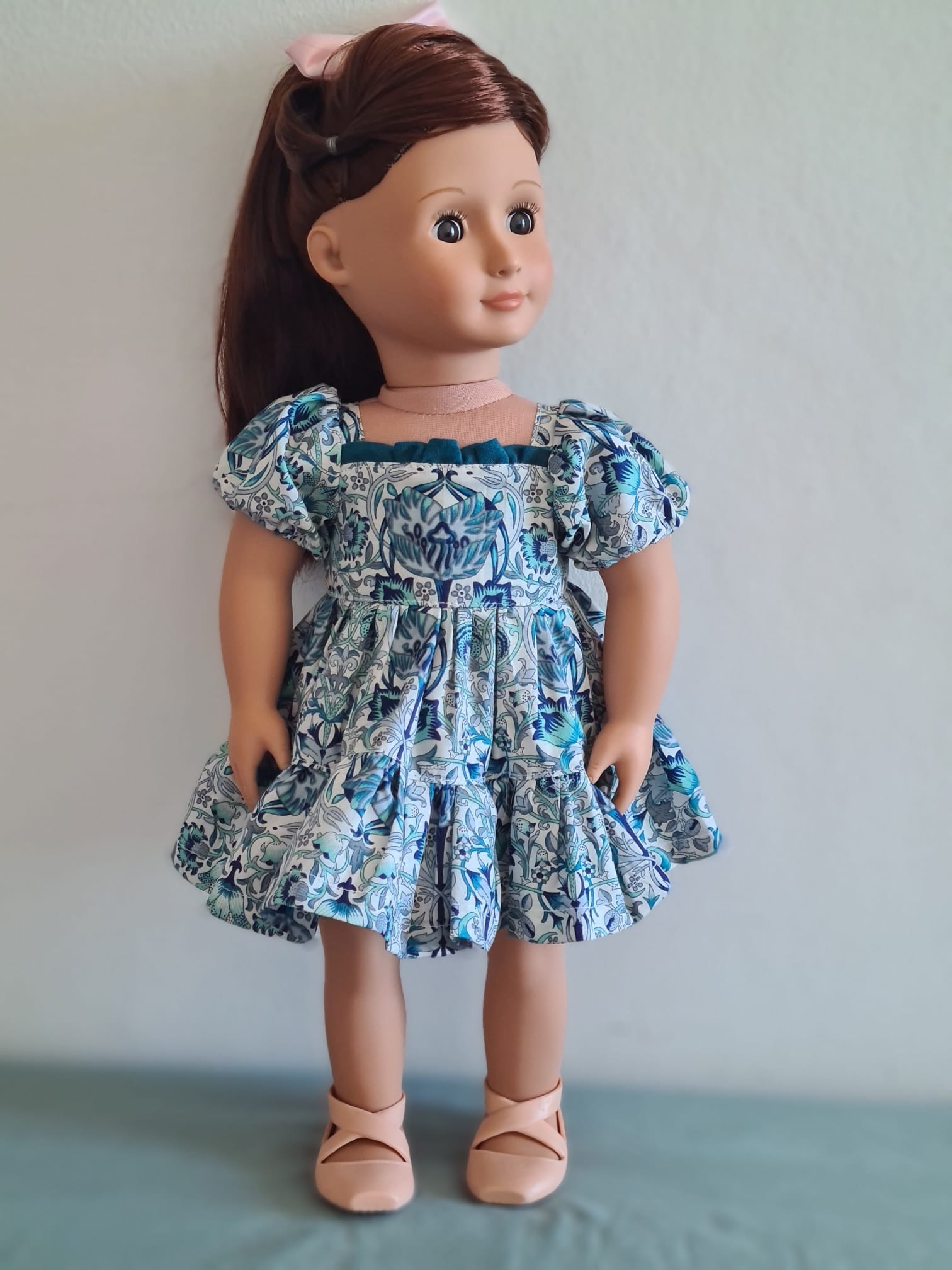 Doll Jasmine PDF Sewing Pattern Peony Patterns