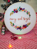 Holly PDF Hand Embroidery Pattern