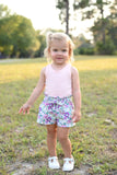 Lilac Shorts with FREE Tigerlily Tank PDF Sewing Pattern